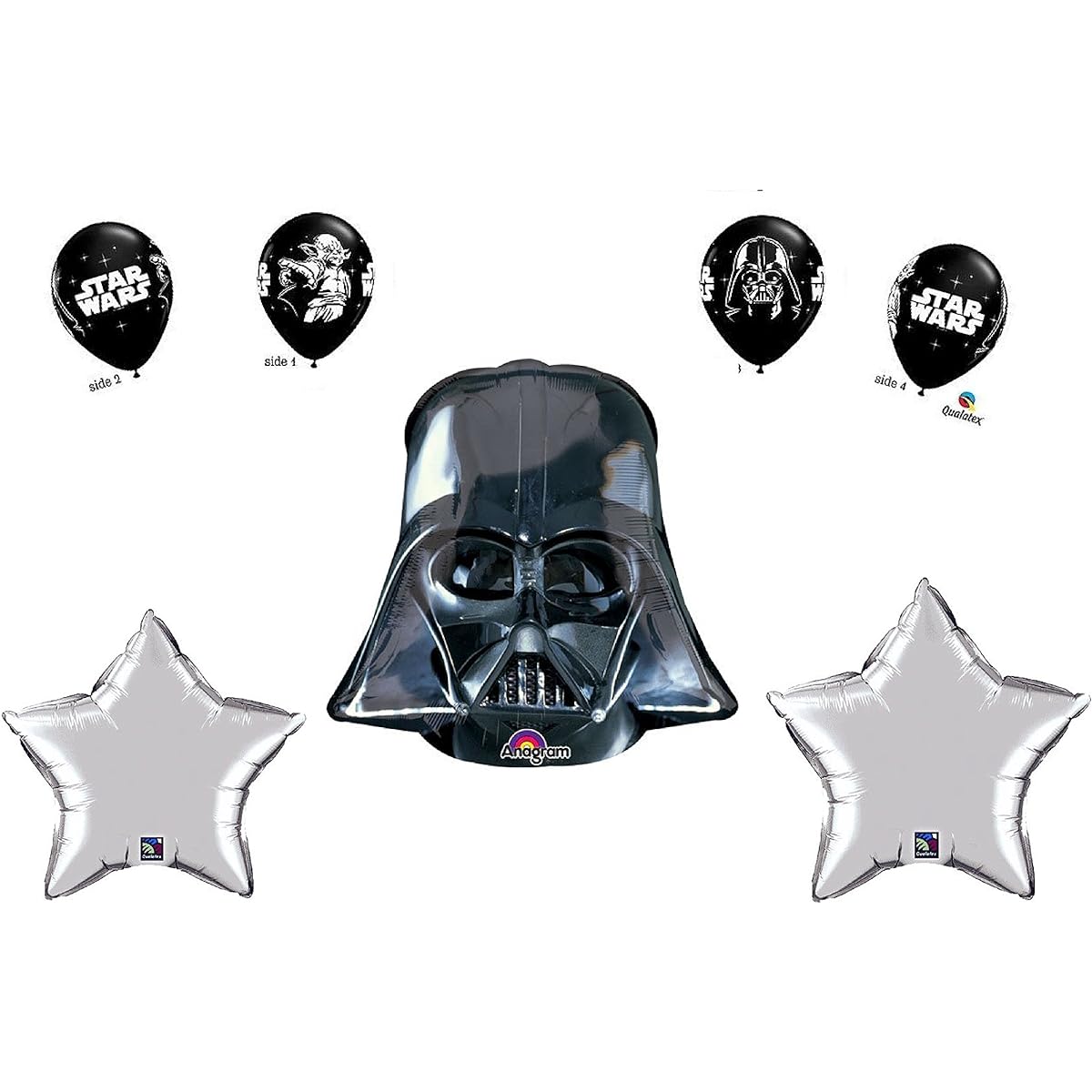 Star Wars Darth Vader Balloon Bouquet