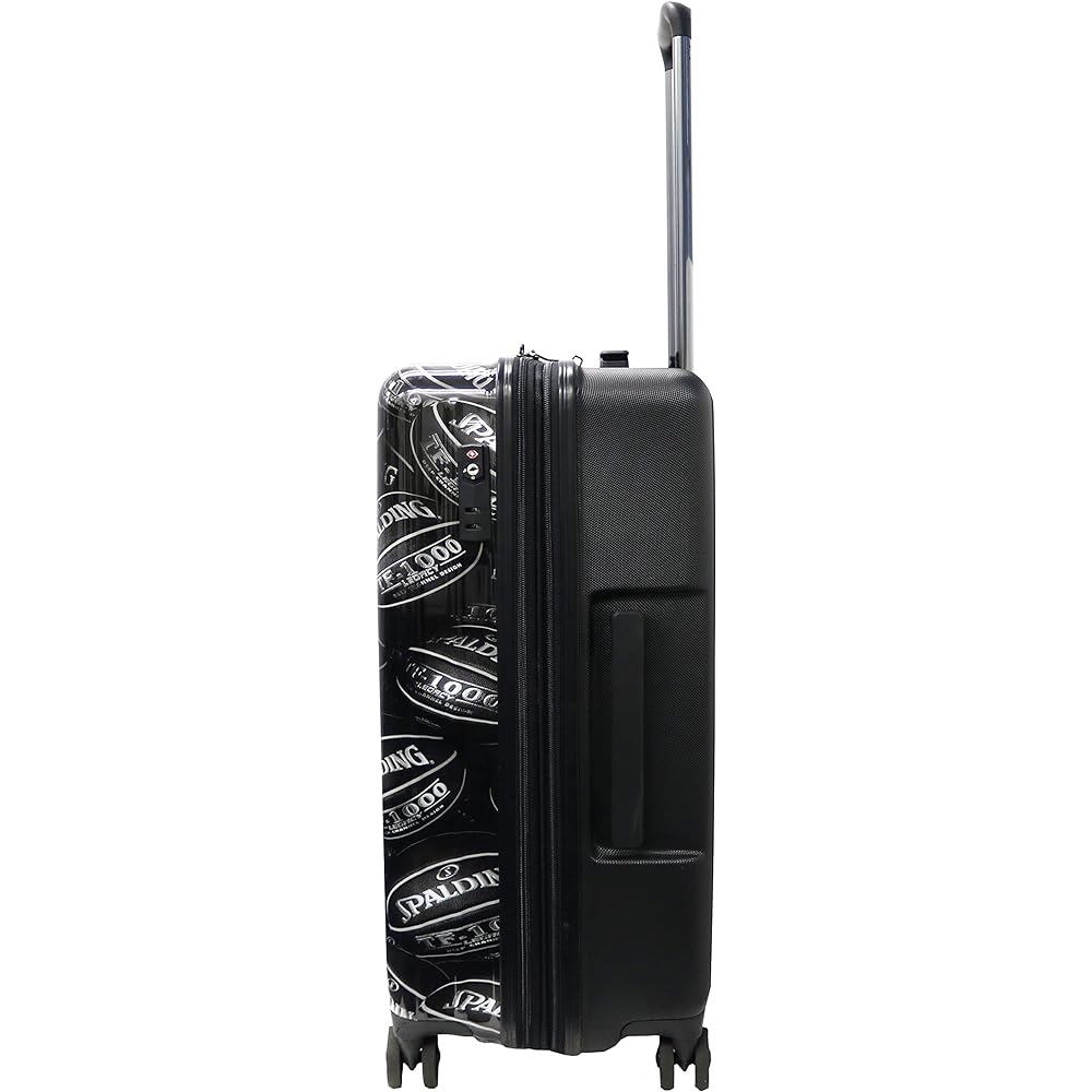 SPALDING Basketball Bag Double Wheel Carry Suitcase SP-0803