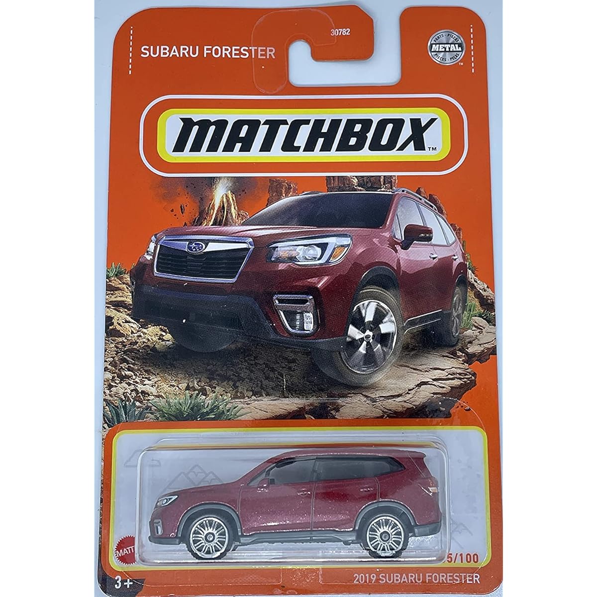 Matchbox 2022 - 2019 Subaru Forester [Red] 55/100