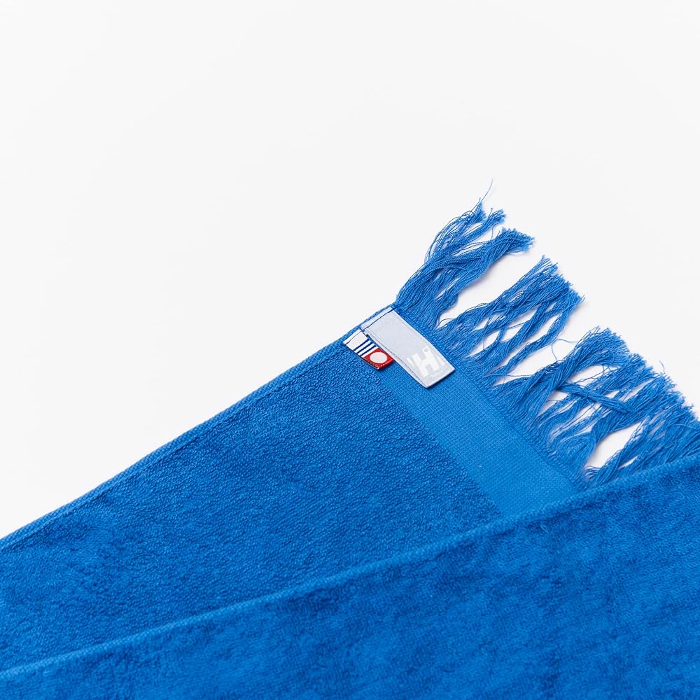 [H Tokyo] FRINGY BATH TOWEL Bath Towel Fringe Towel Towel Made in Imabari Made in Japan Large (Navy)