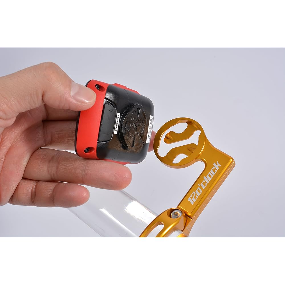 12o'clock Garmin holder slide adjustable stay Φ31.8mm