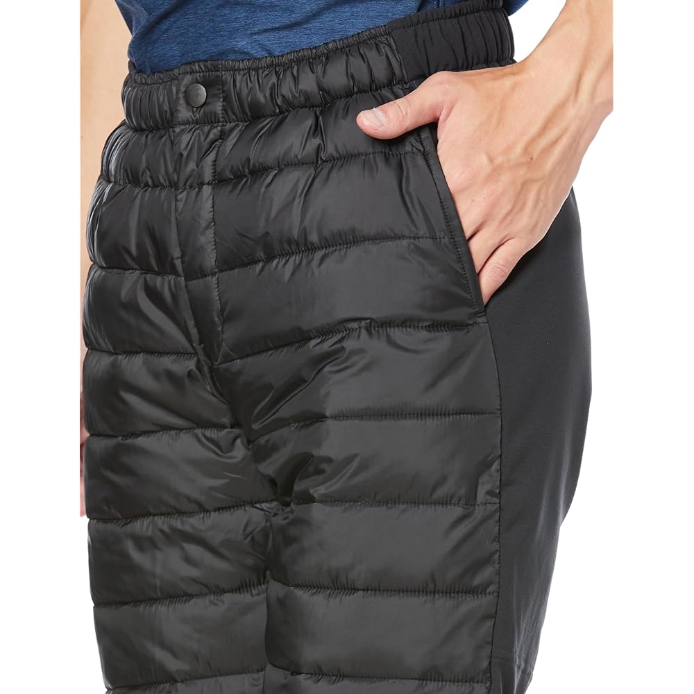 Mizuno 32MFA535 Men's Training Wear, Techfill Hybrid Pants, Moisture Absorption, Heat Retention, Washing