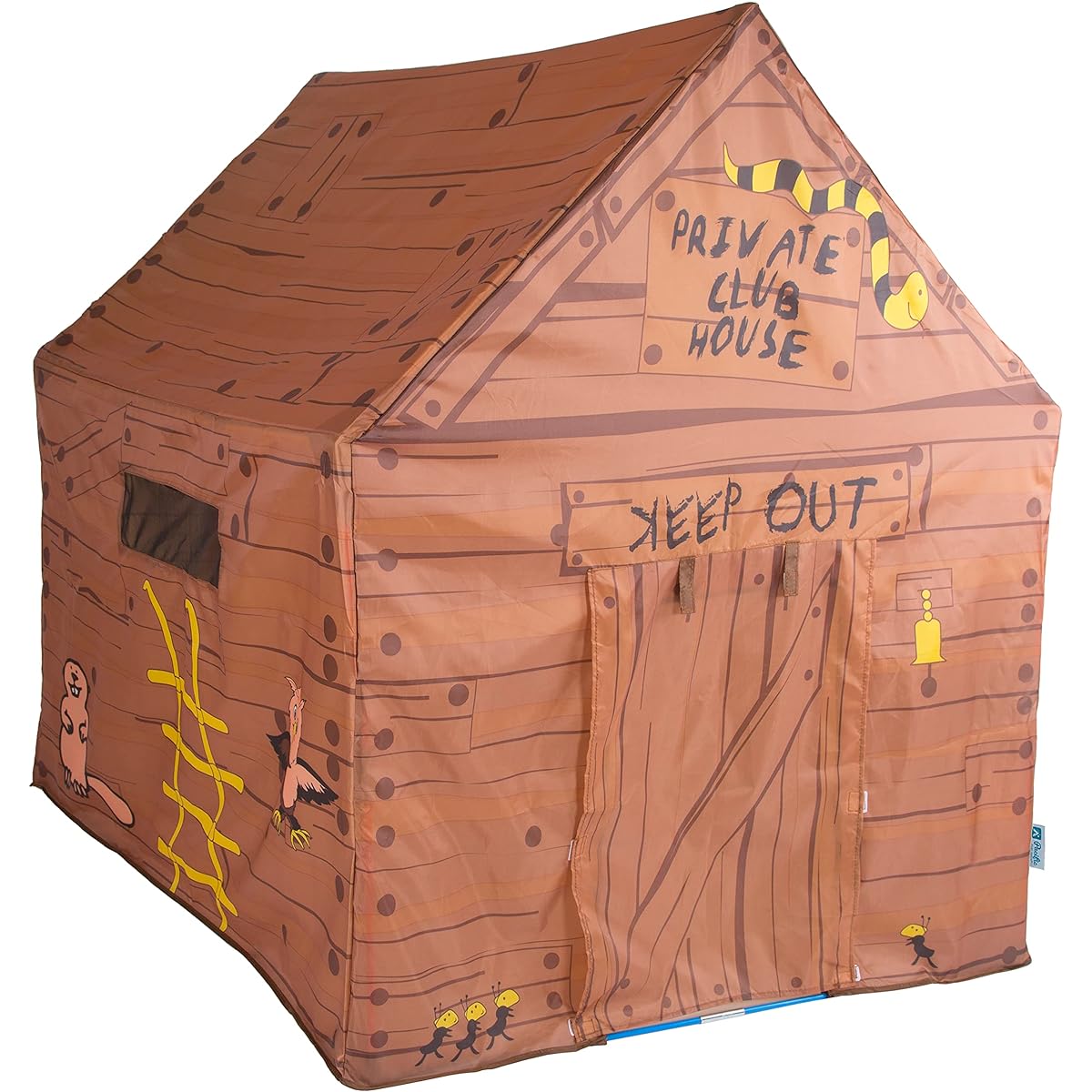 [Pacific Play Tents] Pacific Play Tents Kids Club House Tent Playhouse for Indoor/Outdoor Fun 50 x 40 x 50 [Parallel Import]