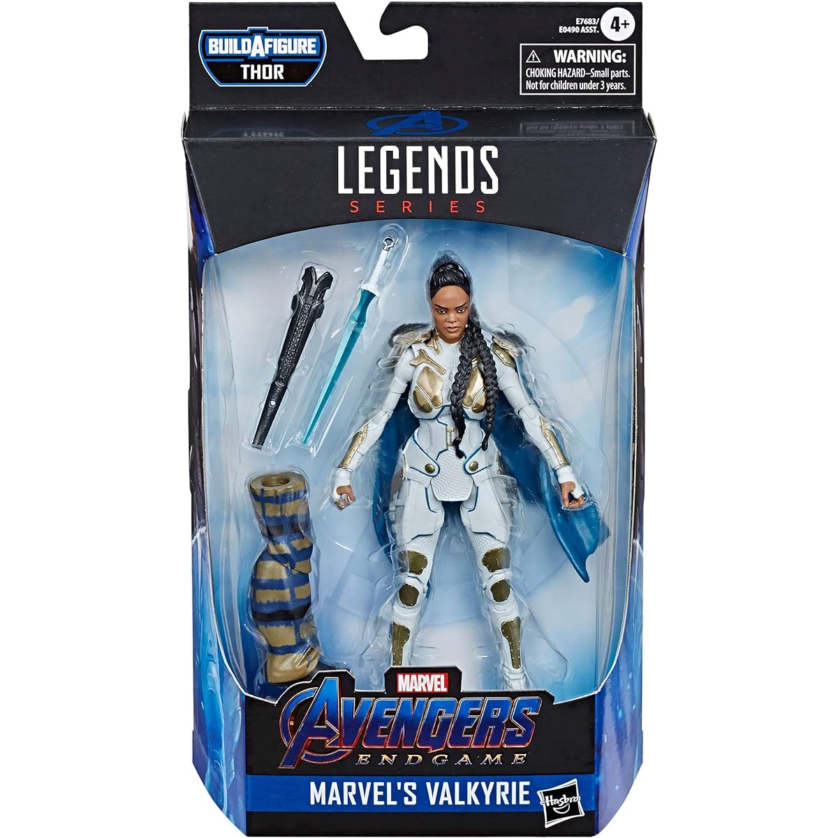 Avengers Marvel Legends 6-inch Action Figure/Valkyrie (Movie Version)