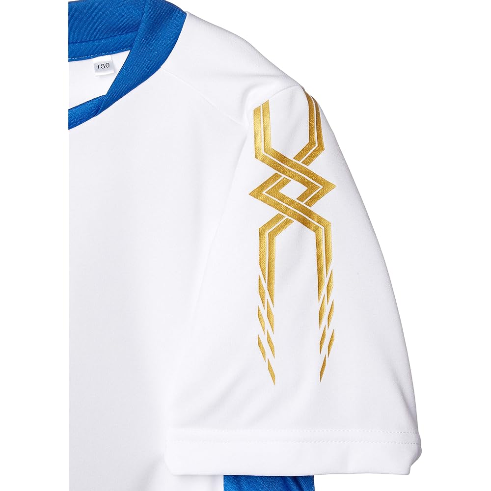 [MIZUNO] Soccer Wear Field Shirt Club Activities Practice Match Junior Kids P2MA8400 Unisex Children