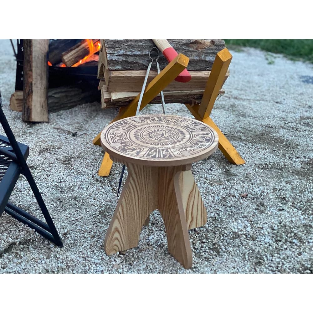 JUGSTA series camping multi-stand by CAMP WILD and FREE (JAG STAND GLAMPING CAMP Stool)