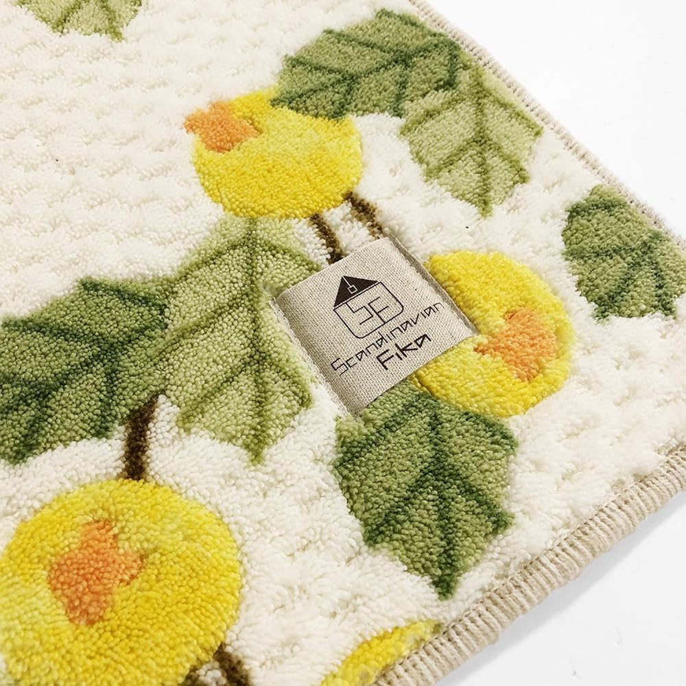 Senko S.D.S Lund Kitchen Mat 180cm Yellow Approx. 45 x 180cm Made in Japan 35151