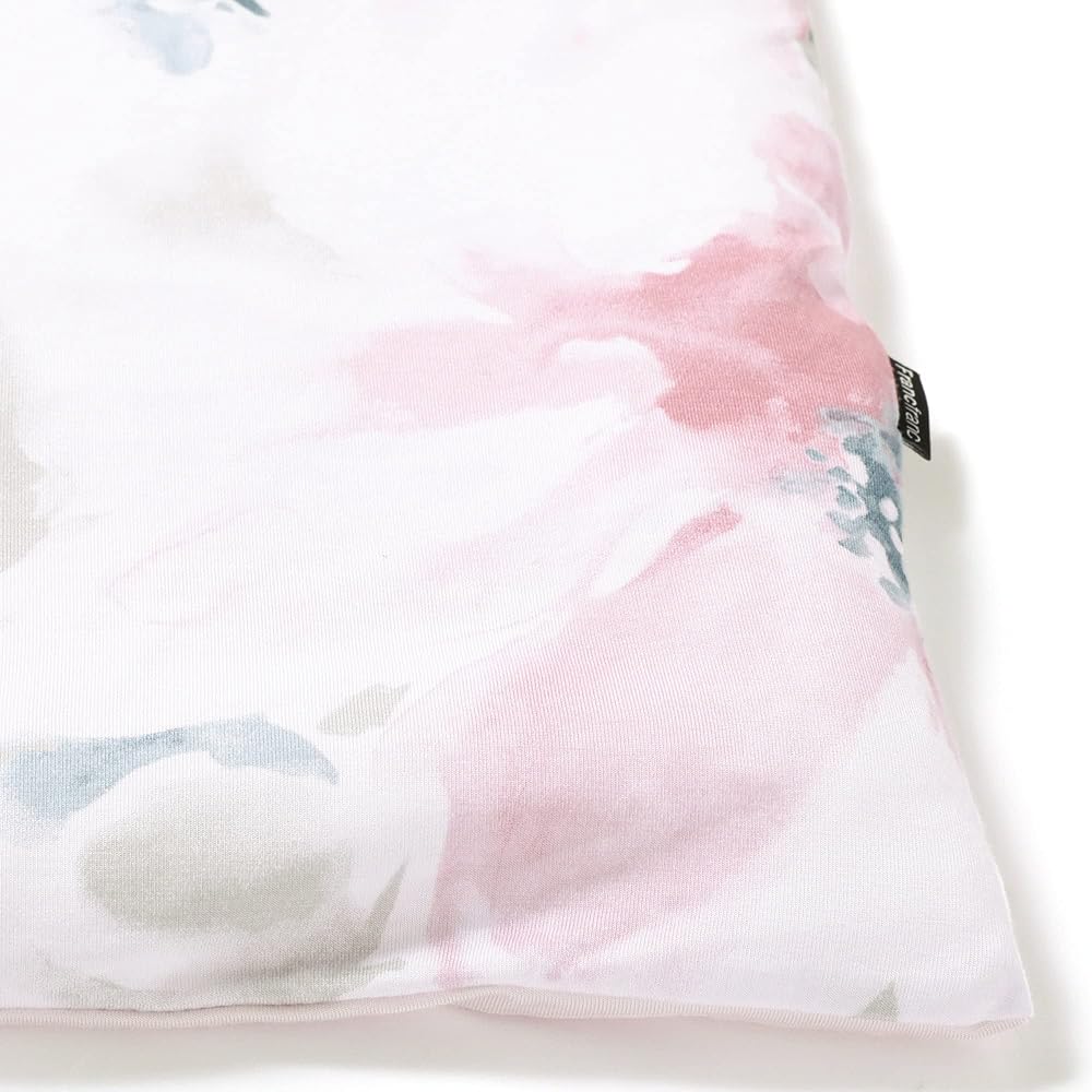 Francfranc Fluffy Cool Feeling Comforter Water Flower Double Pink