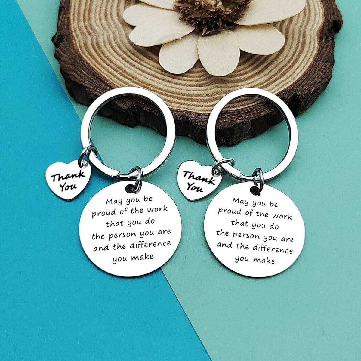 Appreciation Gifts Thank You Keychain Volunteer Appreciation Jewelry Mentor Nurse Doctor Social Worker Gifts Employee Coworker Retirement Gifts Keychain Coworker Boss Retirement Gifts