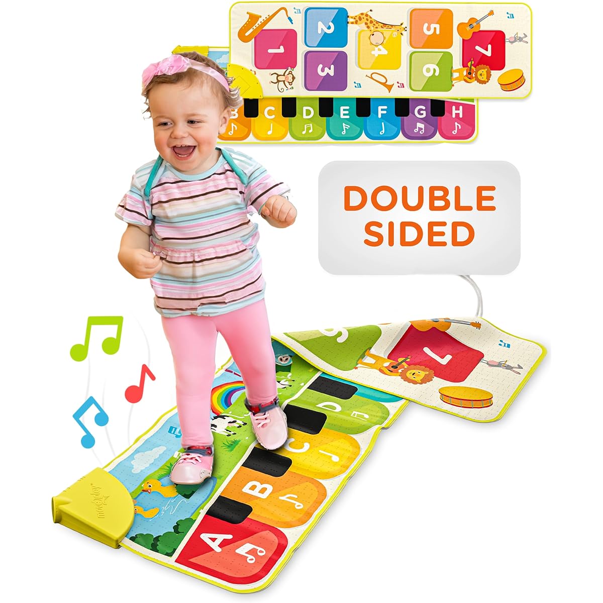 Move2Play Double-Sided Piano Mat