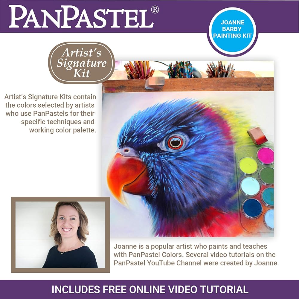 PanPastel 30251 Supervised by Joanne Barbie 20 color set 318455