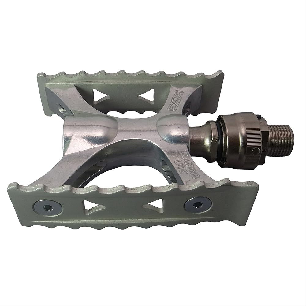 MKS (Mikashima) Pedals Made in Japan Touring-LITE Ezy Superior [TOURING-LITE Ezy Superior] Left and Right Set