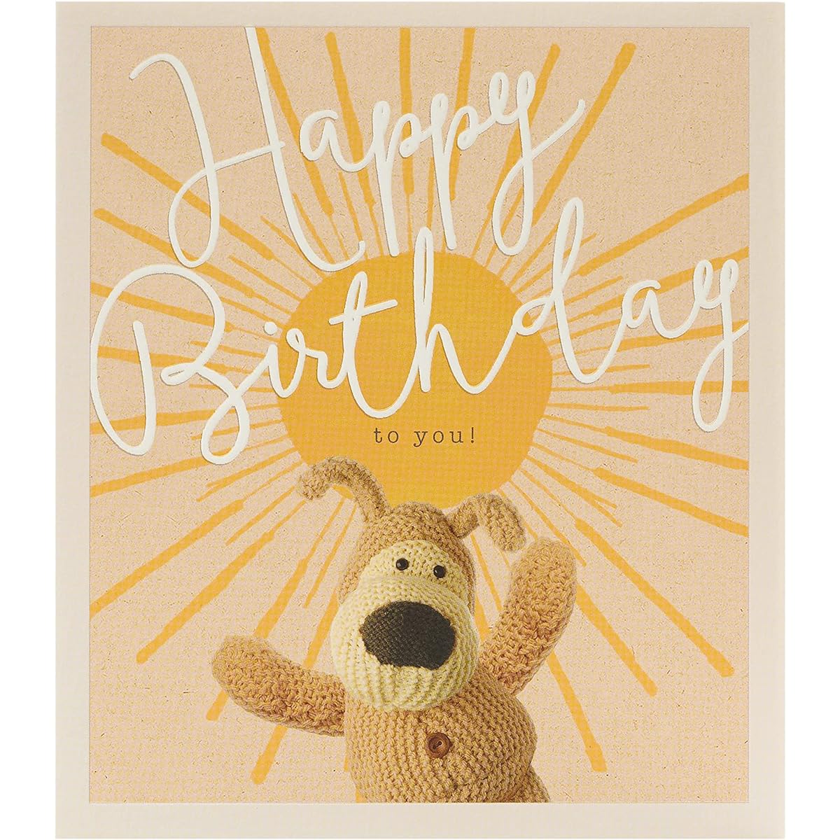 Boofle Birthday Card - Birthday Card for Her - Cute Birthday Card - Happy Birthday - Sunshine Boofle Design