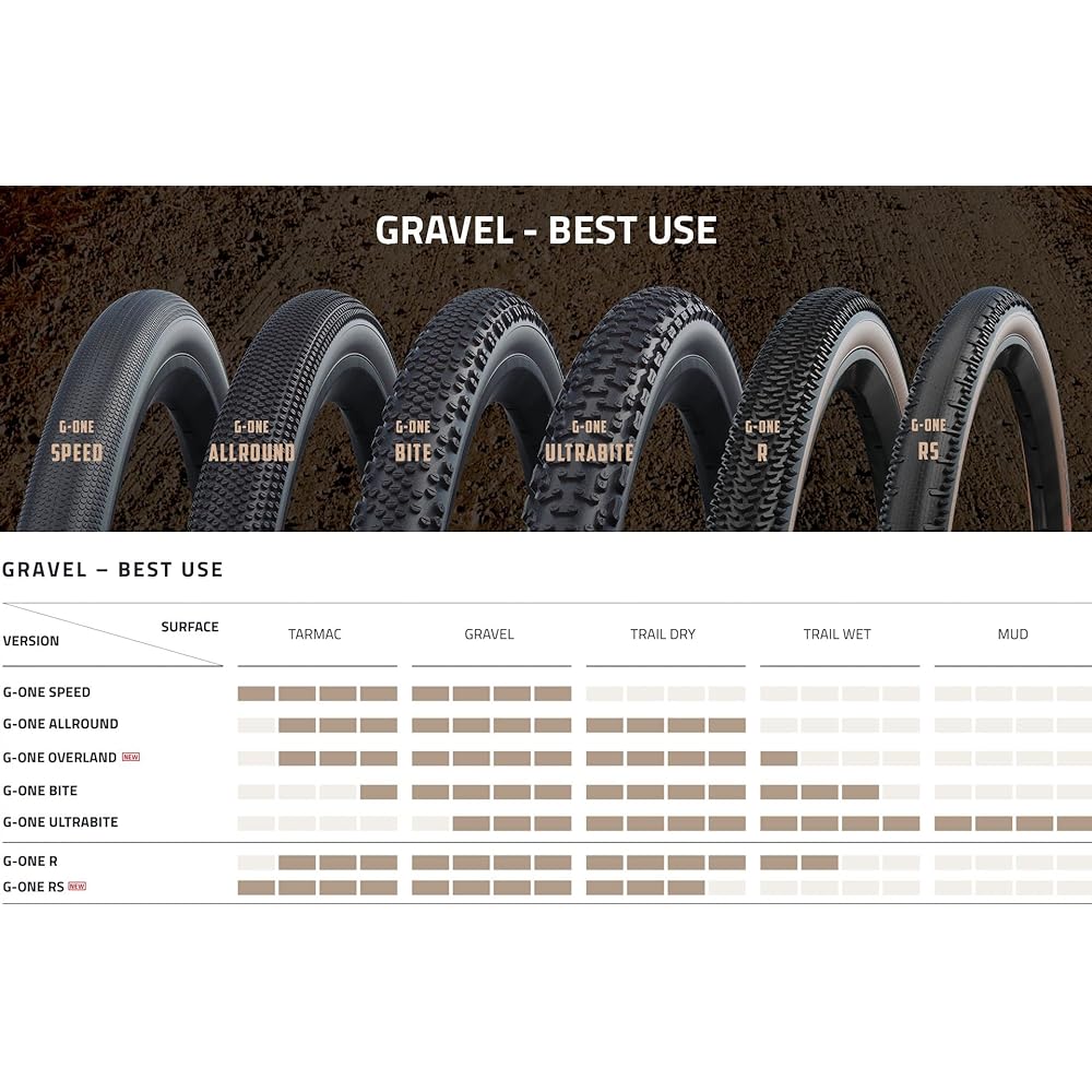 [Genuine] Schwalbe G-One All Round Performance 700x38C Kevlar Bead 11600775.01 [Gravel/Off Road] Black