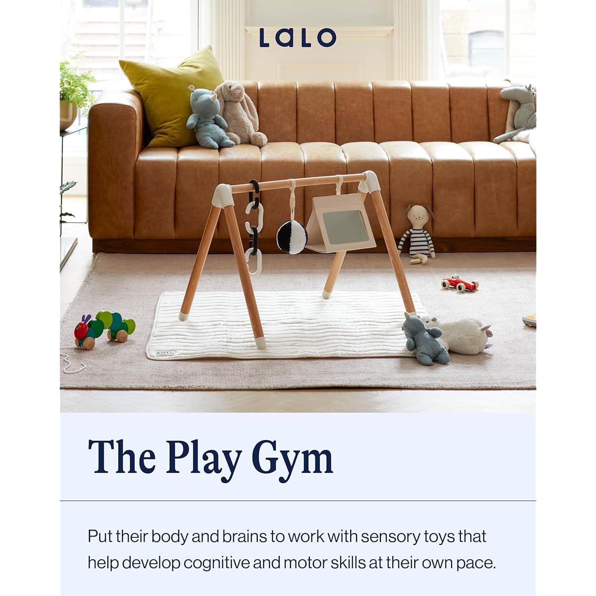 Lalo The Play Gym Oatmeal