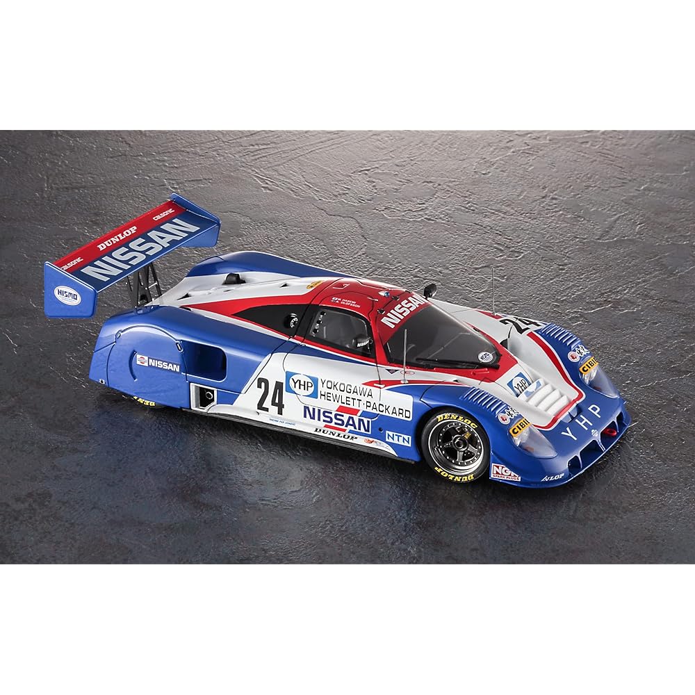 Hasegawa 1/24 YHP Nissan R89C Super Detail Plastic Model CH54