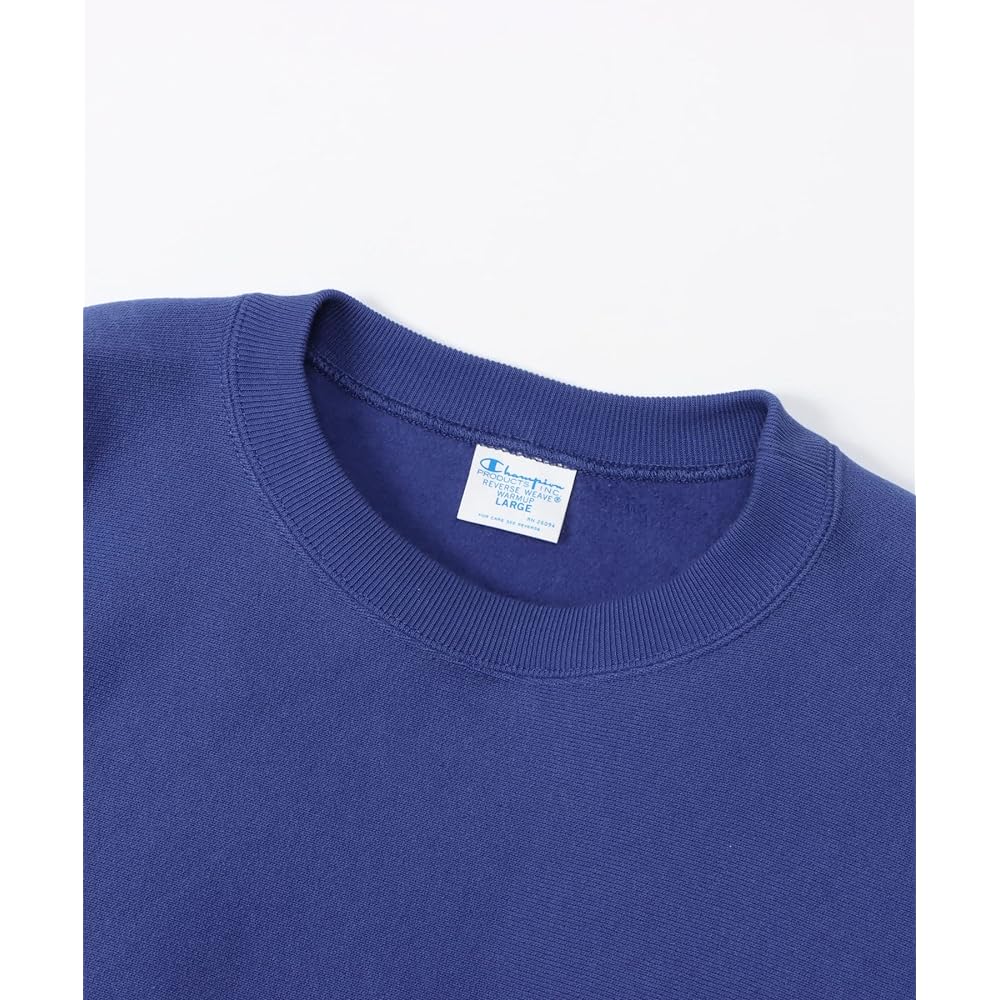 [Champion] Sweatshirt, Long Sleeve, Brushed Lining, Round Neck, 11.5oz COTTON USA Reverse Weave(R) Crew Neck Sweatshirt REVERSWEAVE(R) Men's C3-Y032