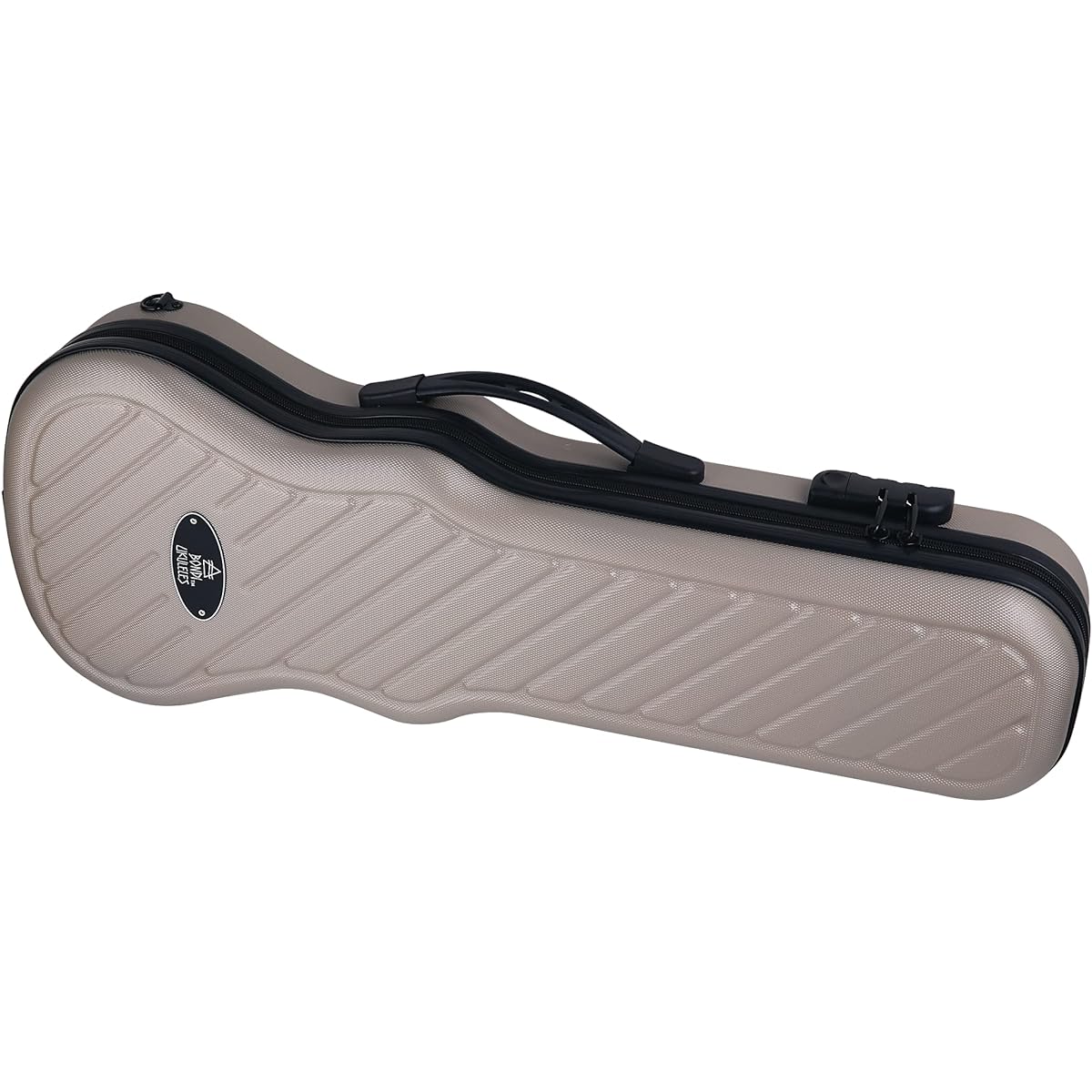 BONDI UKULELES Ukulele Case Tenor Hard Case Brand from Australia (Tenor Ukulele Inner Size 72cm, Gold Ukulele Case)