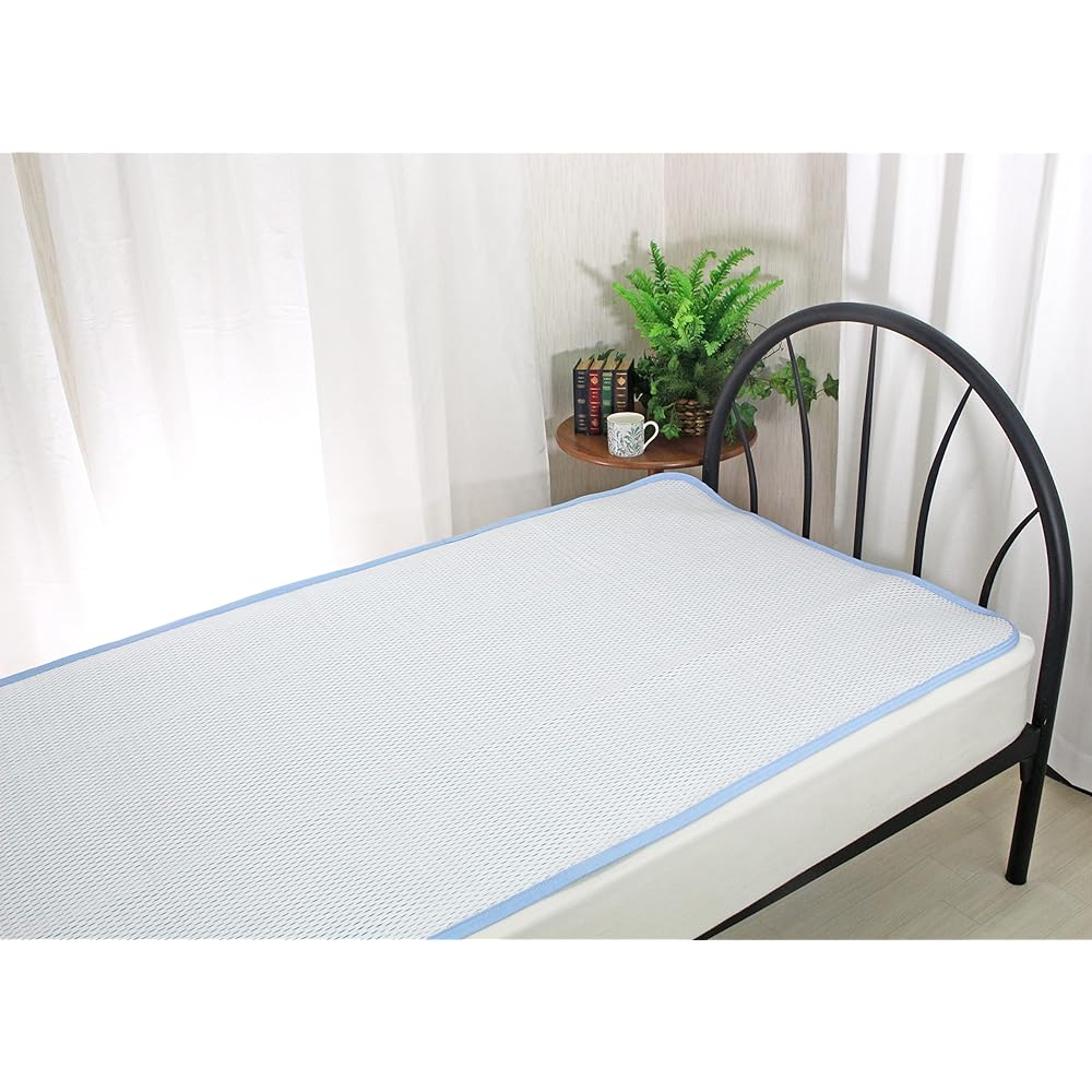 Romance Kosugi Icemin EX Cool Touch Bed Pad Blue Single