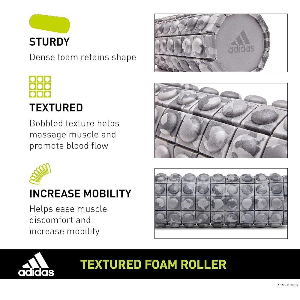 adidas Foam Roller TX Gray Camo