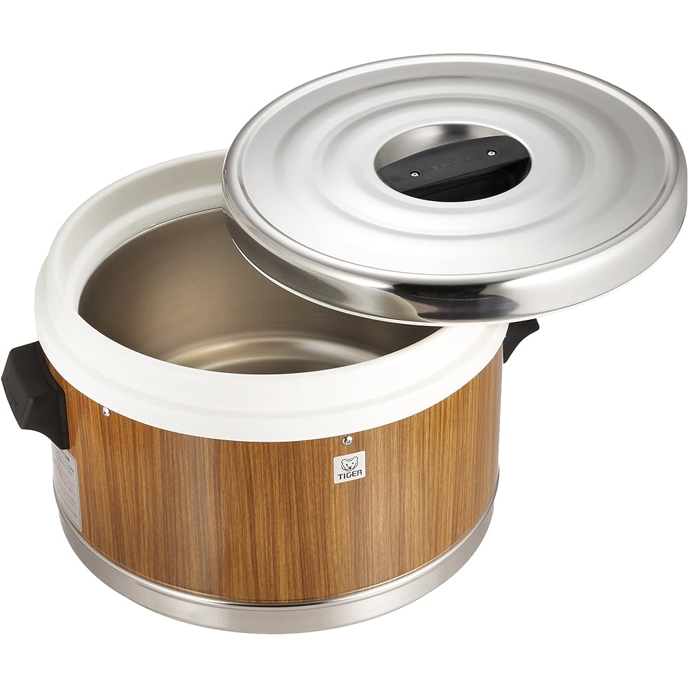 Tiger stainless steel jar for heat preservation 2 sho 2 cups JFM-3900-MO