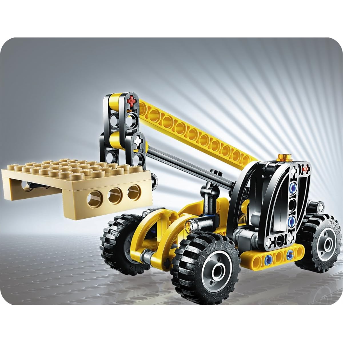 LEGO Technic Mini Telehandler 8045