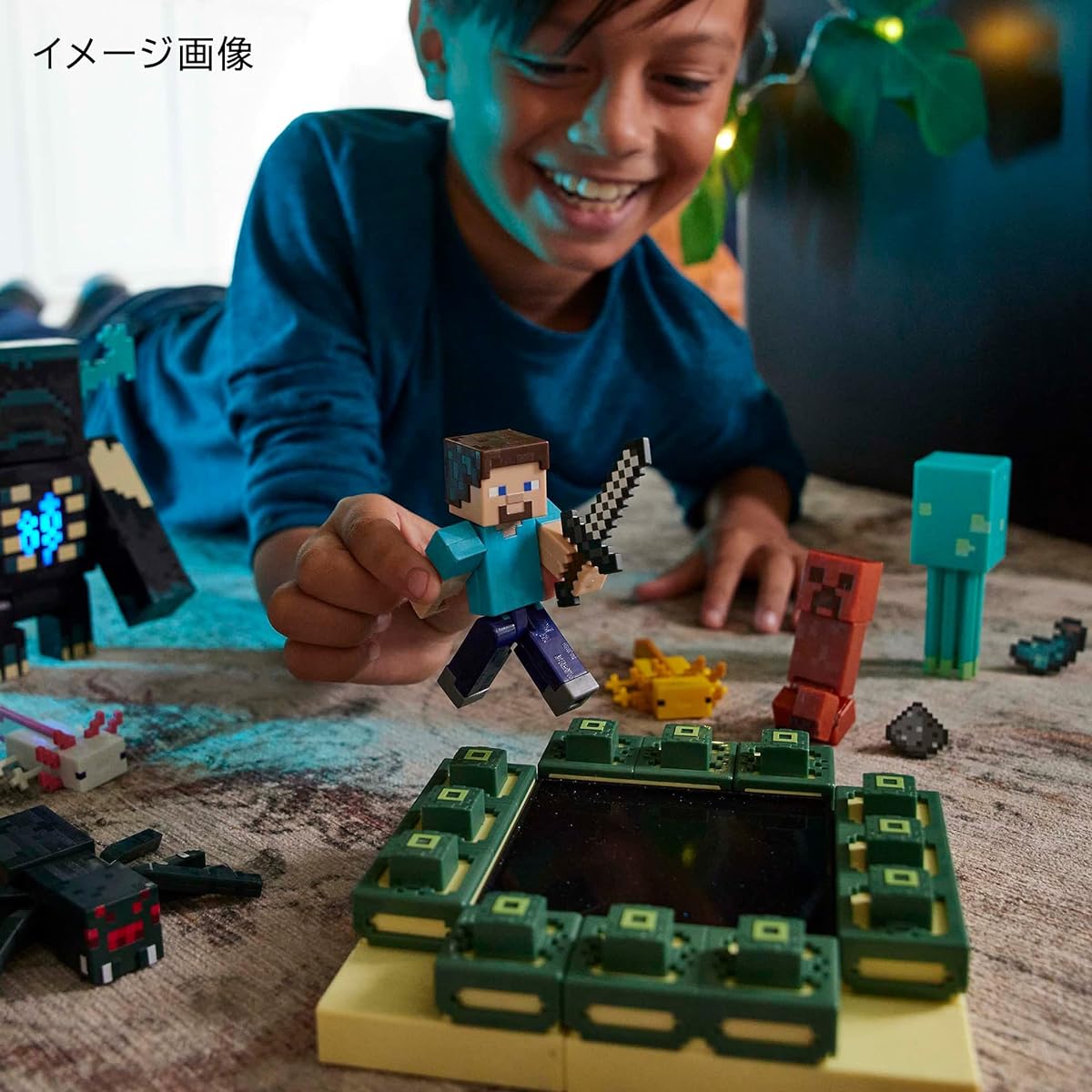 Minecraft Basic Figure K Assortment [Box of 8 figures] [Ages 6 and up] 986K-GTP08