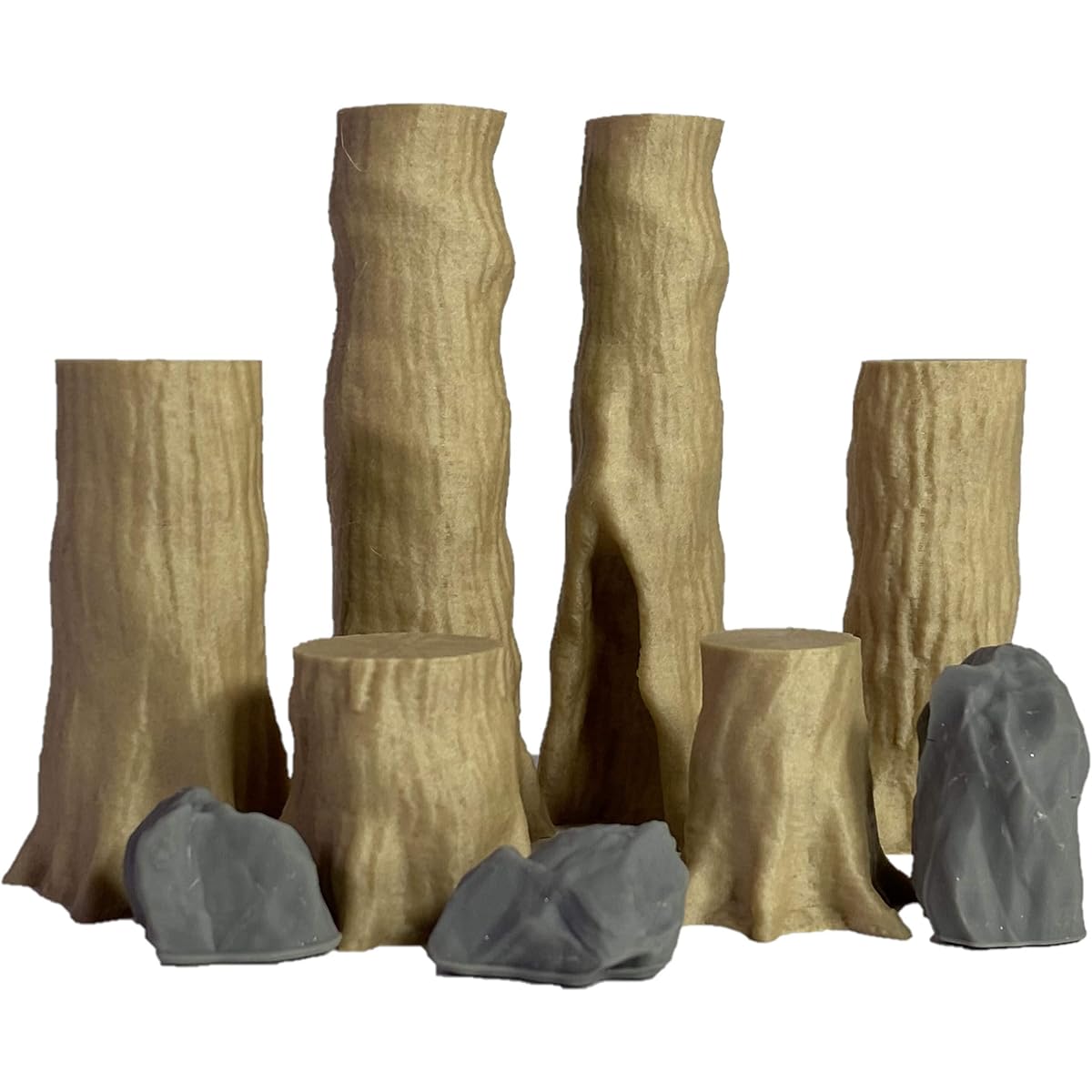 Giant Beech Tree Set 3 - 28mm Game Terrain