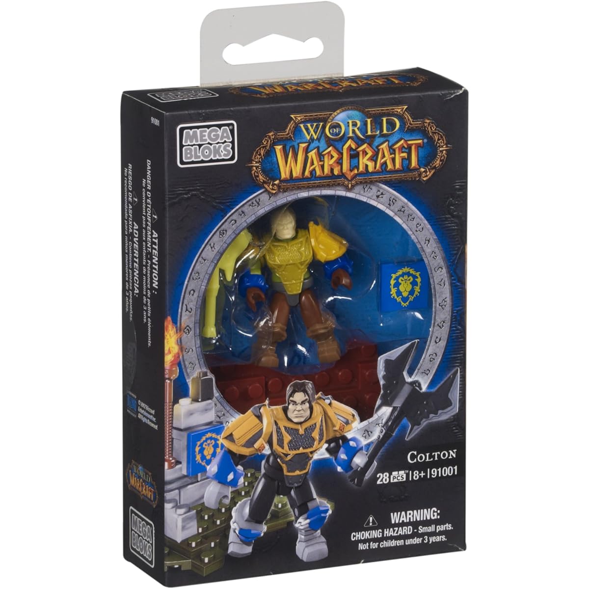 Megabloks - 91001U - Jeu de Construction - World Of Warcraft - Colton