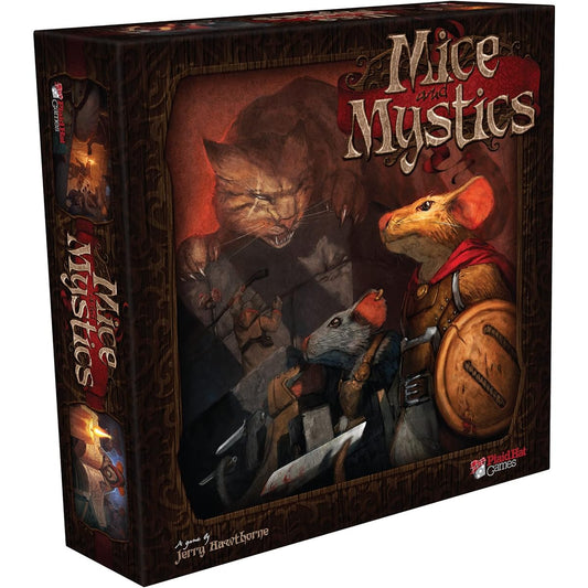 Plaid Hat Games Mice & Mystics Board Game, Cooperative Adventure Game, Strategy Game, Fun Family Game for Adults and Kids, Ages 7+, 2-4 Players, Average Play Time 90 Minutes [Parallel Import]