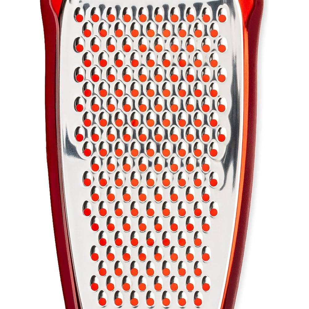 [Regularly imported product, passed food inspection] ALESSI PARMENIDE Cheese Grater Red AARU01 R