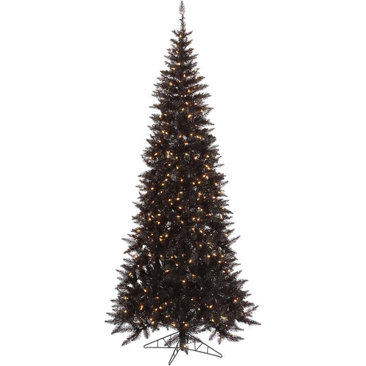 Vickerman Black Fir Artificial Christmas Tree 6.5