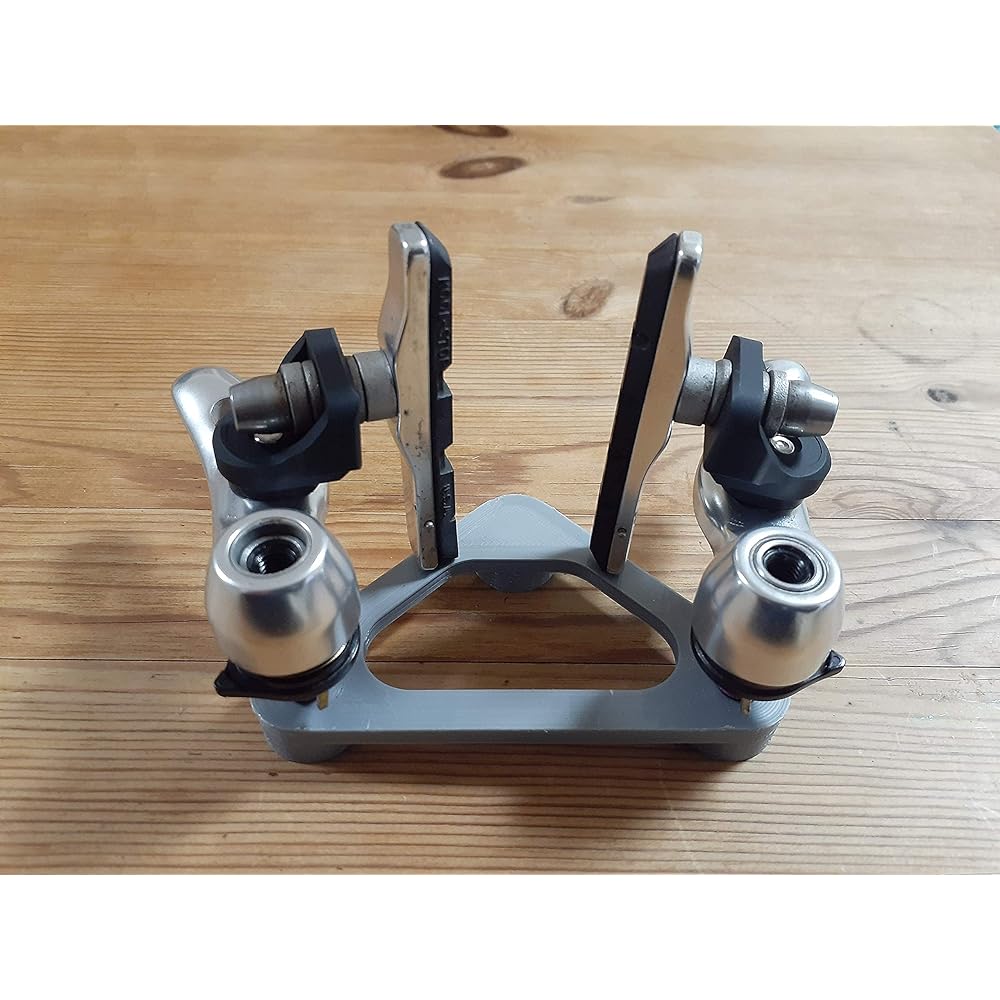 Cantilever brake shoe conversion adapter