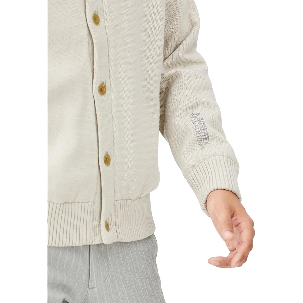 [Munsingwear] Cardigan [STANDARD] Blouson GORE-TEX lining, breathable, windproof, open front golf MGMWJL02 Men's