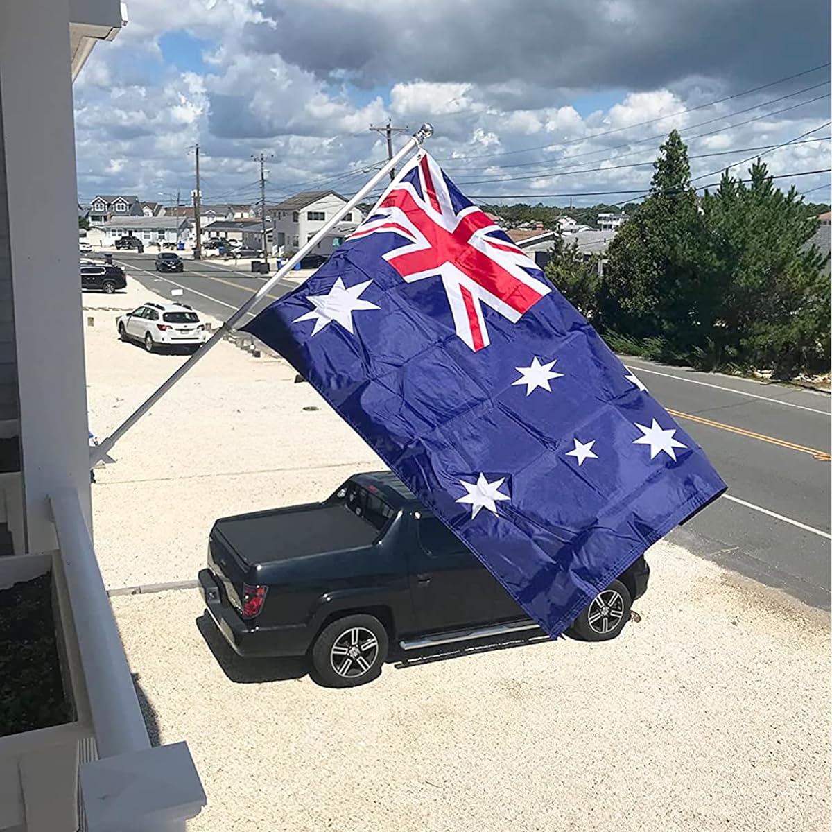 Australian Flag 3x5 Outdoor Double Sided