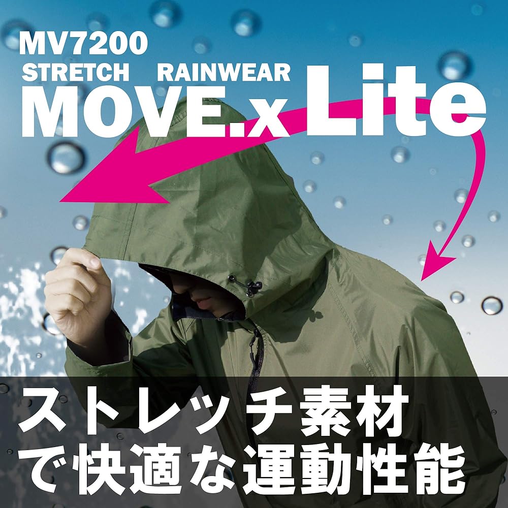 Koyanagi Rainwear MV7200 MOVE.X Lite Black 3L
