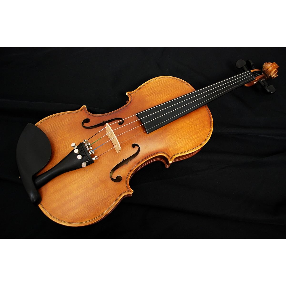 弦楽器 Hallstatt Violin V-12 4/4 size New Hallstatt Violin Satin Black V-12/BK 4/4 Size Violin