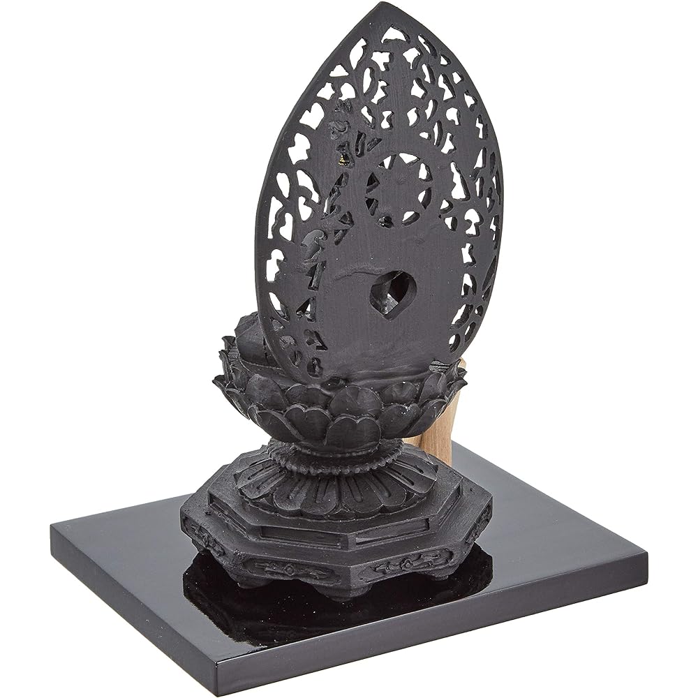 Eco Station Buddha statue figurine made of binchotan charcoal Zodiac guardian principal image Seishi Bodhisattva Go