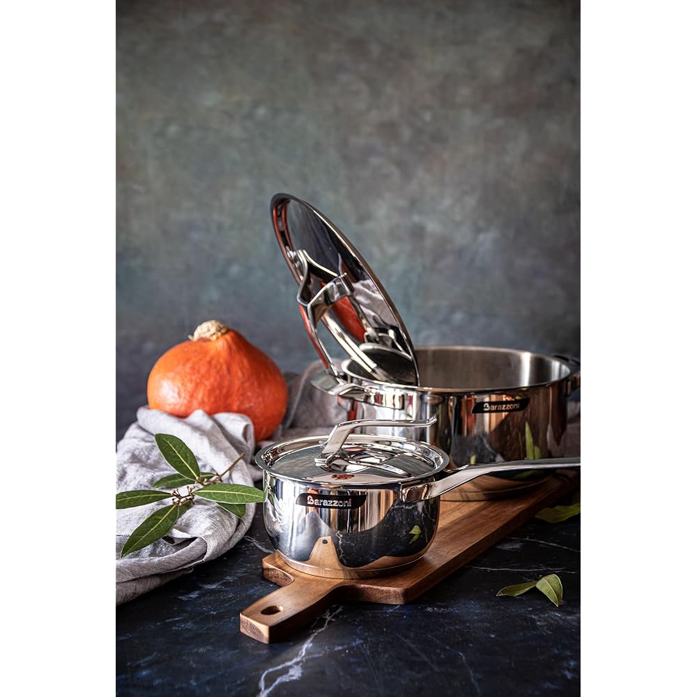 Barazzoni Frying Pan Stainless Steel ∅24 x H4.9cm Frying Pan MY POT 160009024