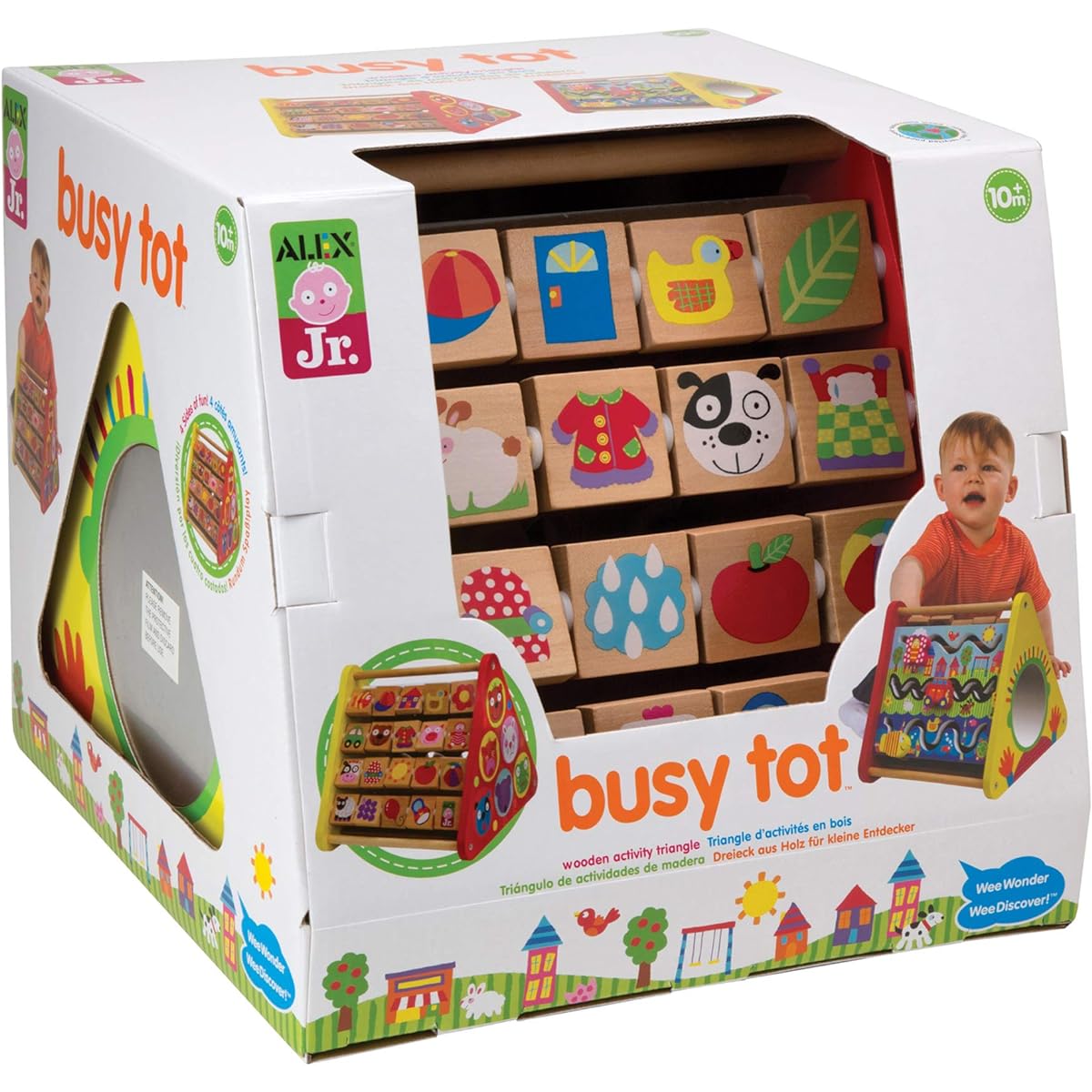 Alex Jr. Busy Tot
