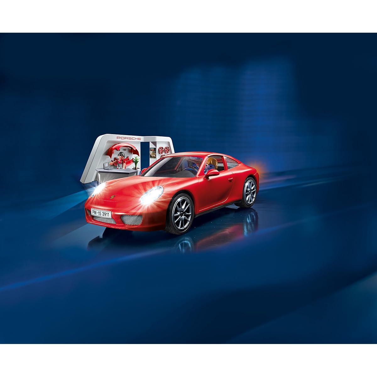 Playmobil 3911 Porsche 911 Carrera S Porsche 911 Carrera S [Parallel Import]