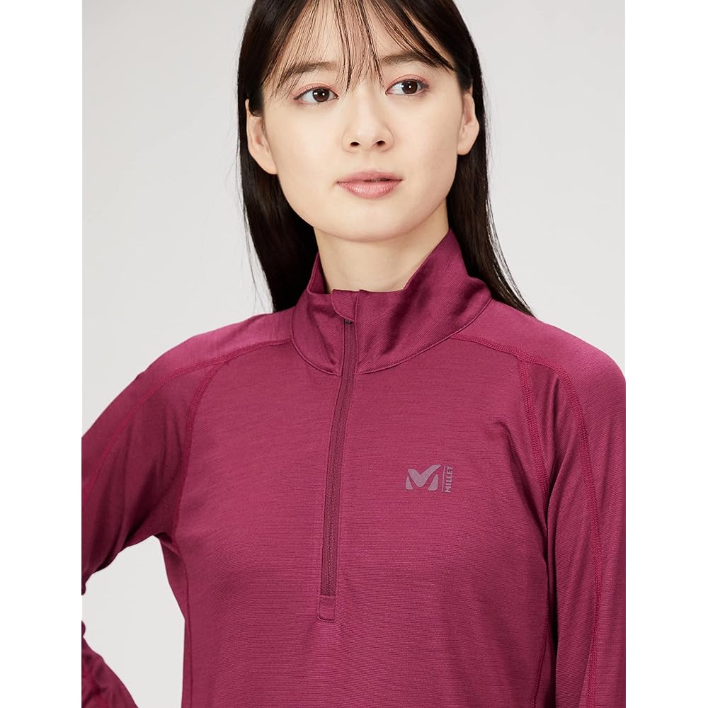 [Millet] Cut and Sew Castor Wool Zip Long Sleeve Castor Wool II Zip LS W Women's