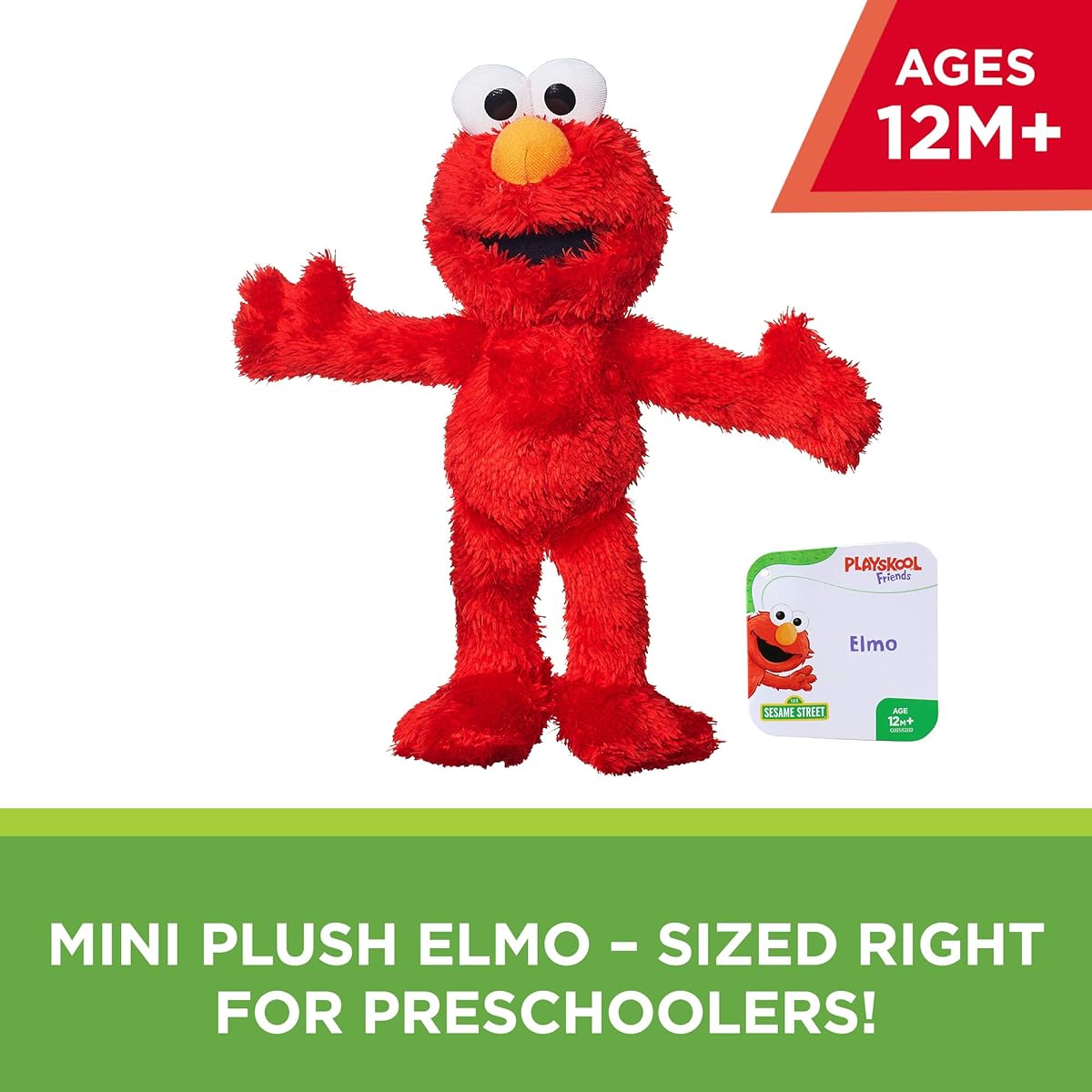 Playskool Friends Sesame Street Elmo Mini Plush