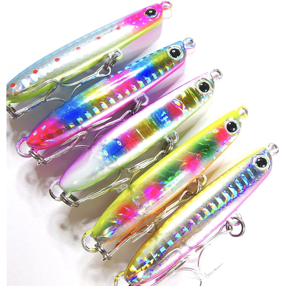 Hiramel Lure [Momo Lure] Momoru Lure Metal Jig 32g Underwater Spin Beam Search Carefully selected colors that allow you to search a wide range For sea bass, blue fish, flatfish, bottom fish, and sand fish.