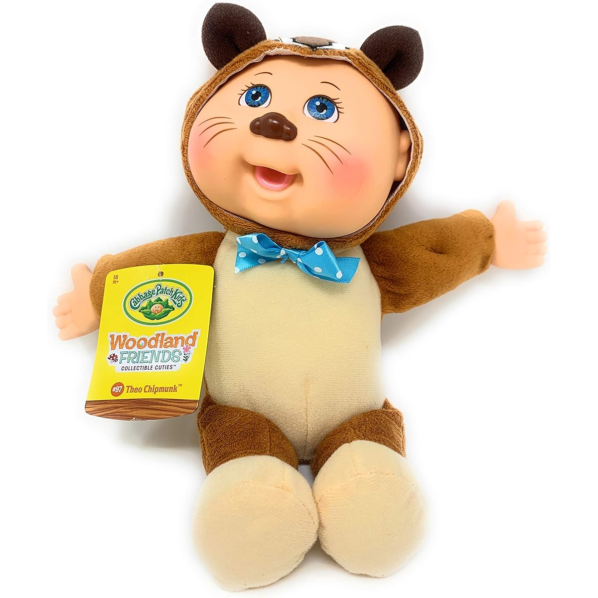 Cabbage Patch Kids Collectibles Cuties Woodland Friends 3 Pack