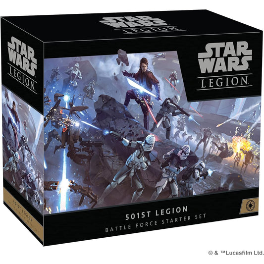 Star Wars Legion 501st Legion Battle Force Starter Set