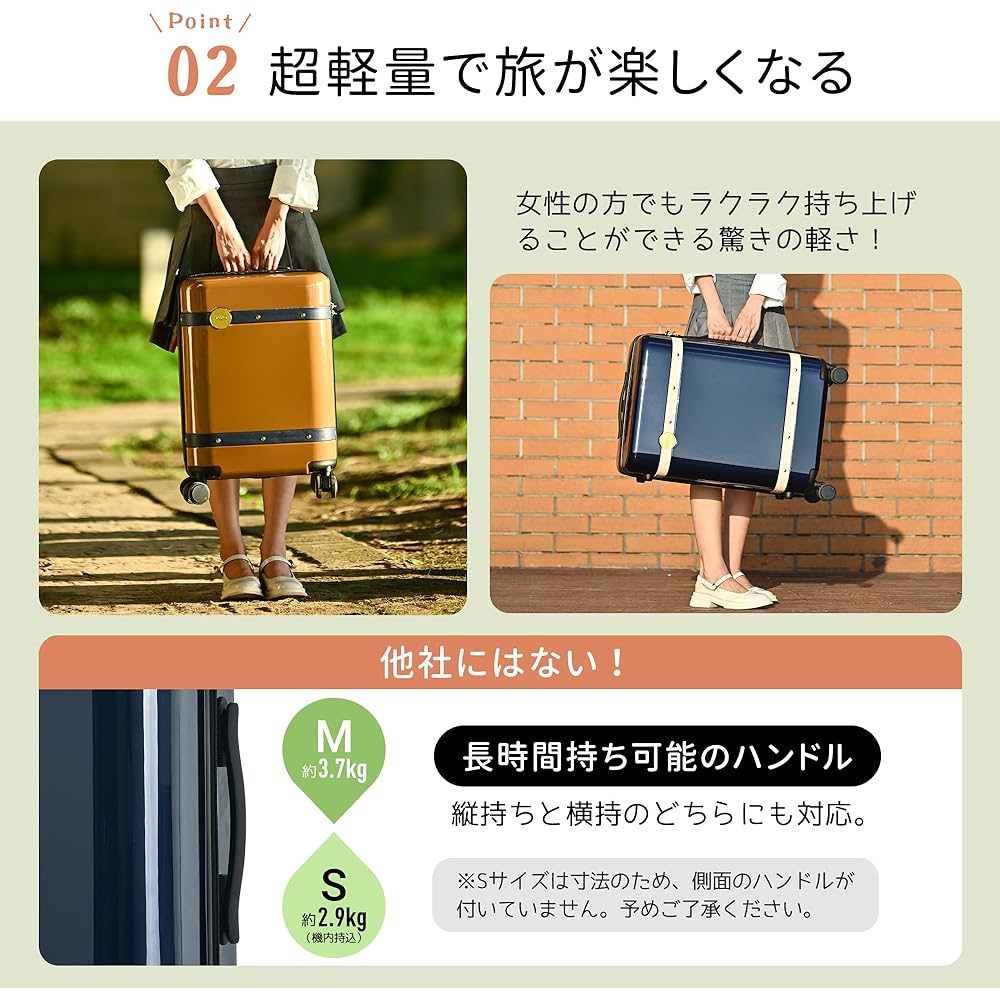 BTM Suitcase Carry Case Carry Bag Equipped with TSA Lock 6 Colors 3 Sizes Ultra Lightweight Stylish 360 Degree Rotation Travel Business Business Trip
