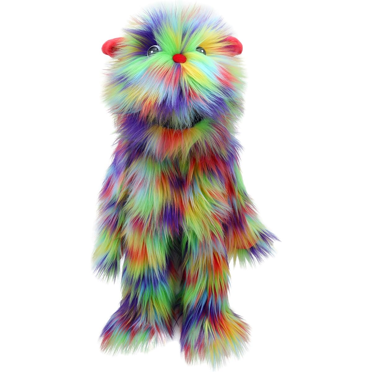 The Puppet Company - Monster - Rainbow Monster Hand Puppet - PC007710