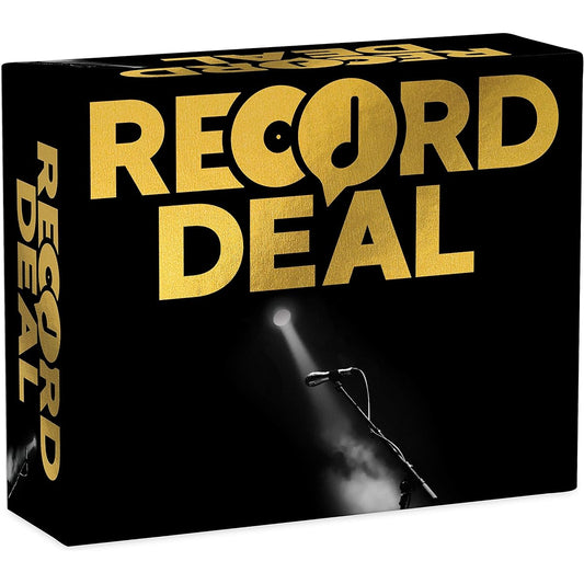 Shenanigames Record Deal Party Game