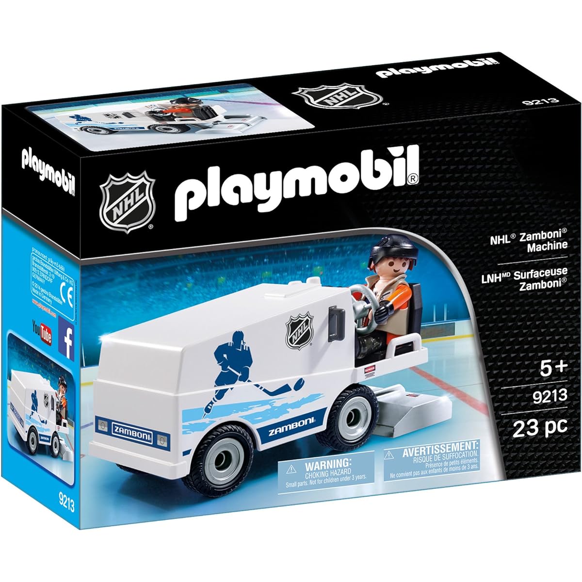 PLAYMOBIL NHL Zamboni Machine Playset